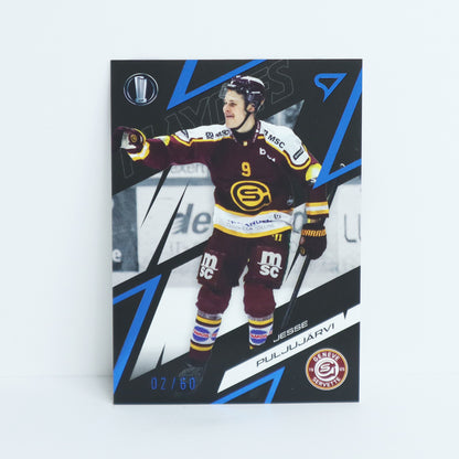 80 - GSHC - JESSE PULJUJARVI - BASE BLUE - 02/60