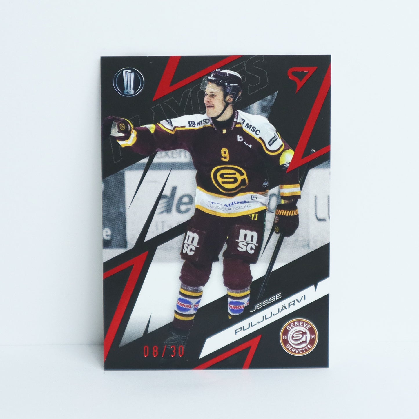 80 - GSHC - JESSE PULJUJARVI - BASE RED - 08/30