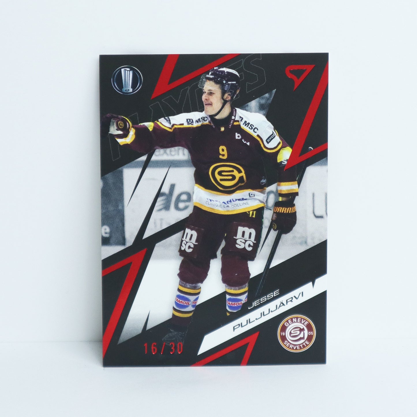 80 - GSHC - JESSE PULJUJARVI - BASE RED - 16/30