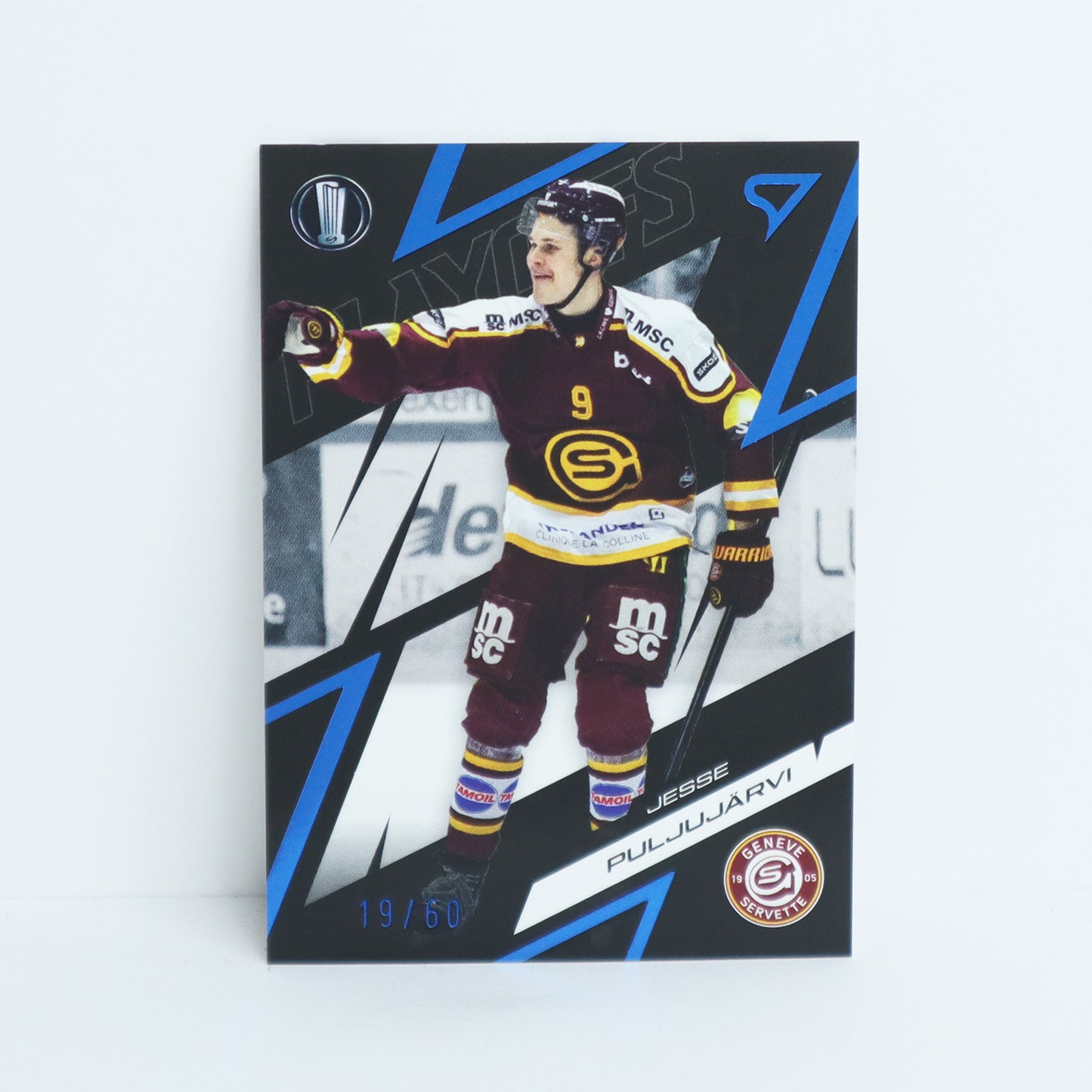 80 - GSHC - JESSE PULJUJARVI - BASE BLUE - 19/60