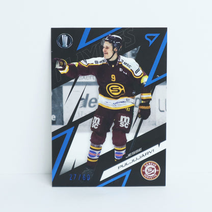 80 - GSHC - JESSE PULJUJARVI - BASE BLUE - 27/60