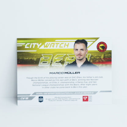 CW-10 - SCB - MARCO MULLER - CITY WATCH COPPER - 39/95