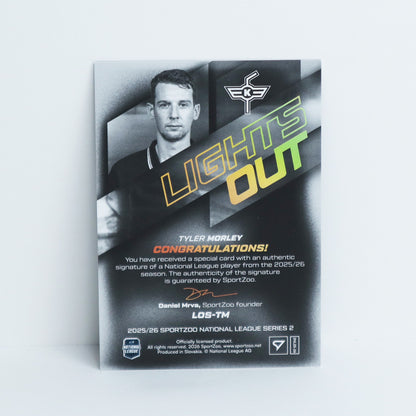 LOS-TM - EHCK - TYLER MORLEY - LIGHTS OUT GOLD AUTO - 30/60