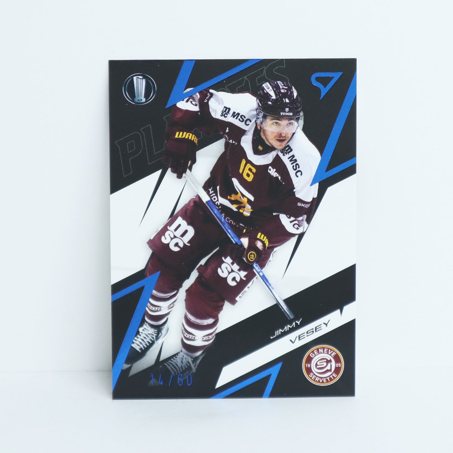 81 - GSHC - JIMMY VESEY - BASE BLUE - 14/60