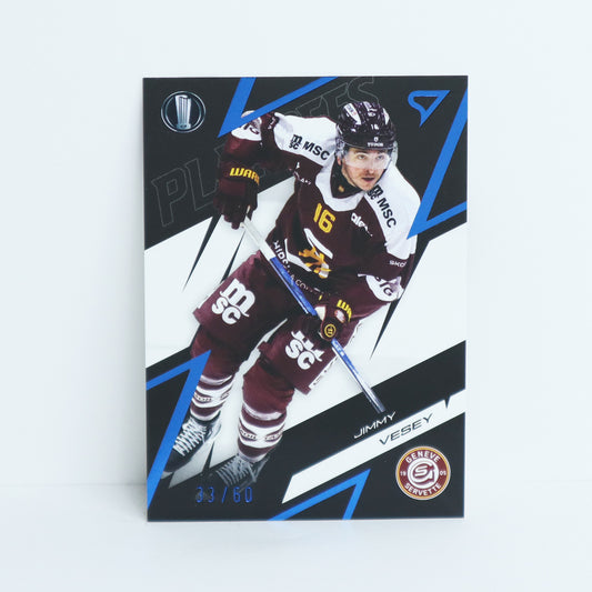 81 - GSHC - JIMMY VESEY - BASE BLUE - 33/60
