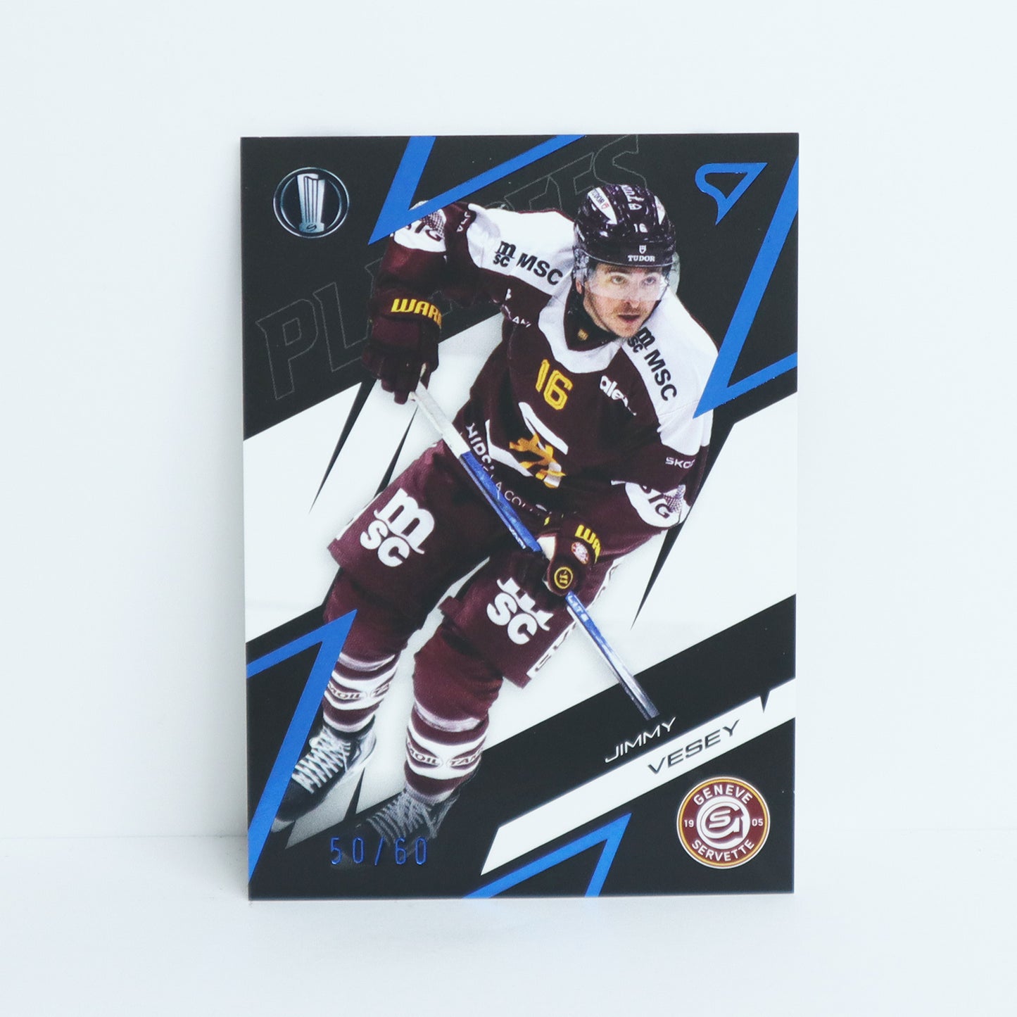 81 - GSHC - JIMMY VESEY - BASE BLUE - 50/60