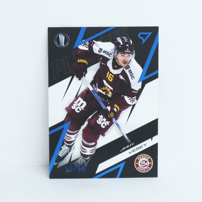 81 - GSHC - JIMMY VESEY - BASE BLUE - 50/60