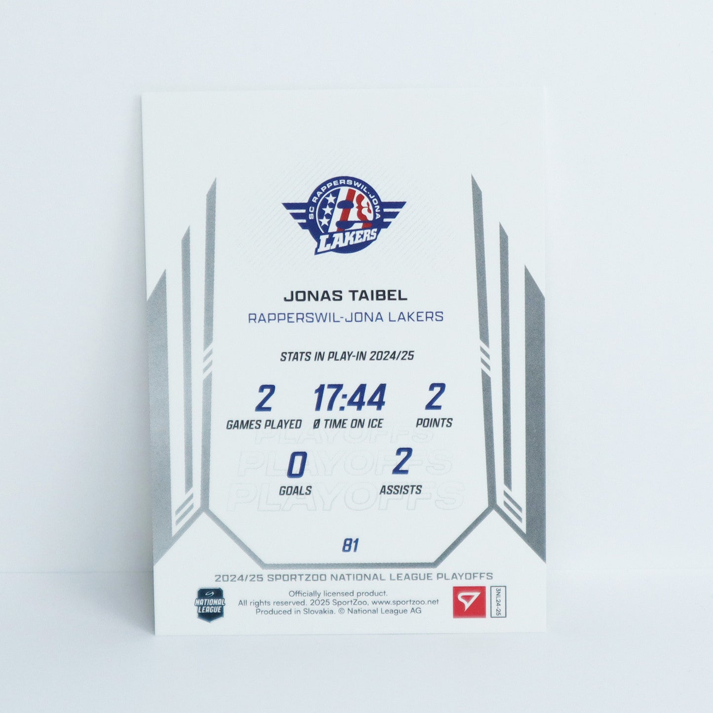 81 - SCRJ - JONAS TAIBEL - BASE SET