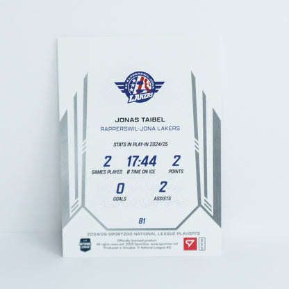 81 - SCRJ - JONAS TAIBEL - BASE SET