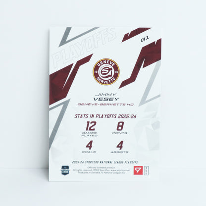 81 - GSHC - JIMMY VESEY - BASE SET