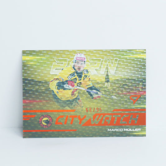 CW-10 - SCB - MARCO MULLER - CITY WATCH COPPER - 68/95