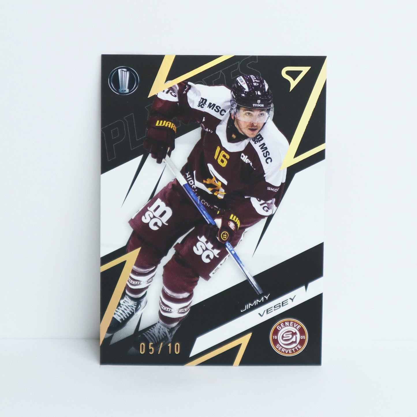 81 - GSHC - JIMMY VESEY - BASE GOLD - 05/10