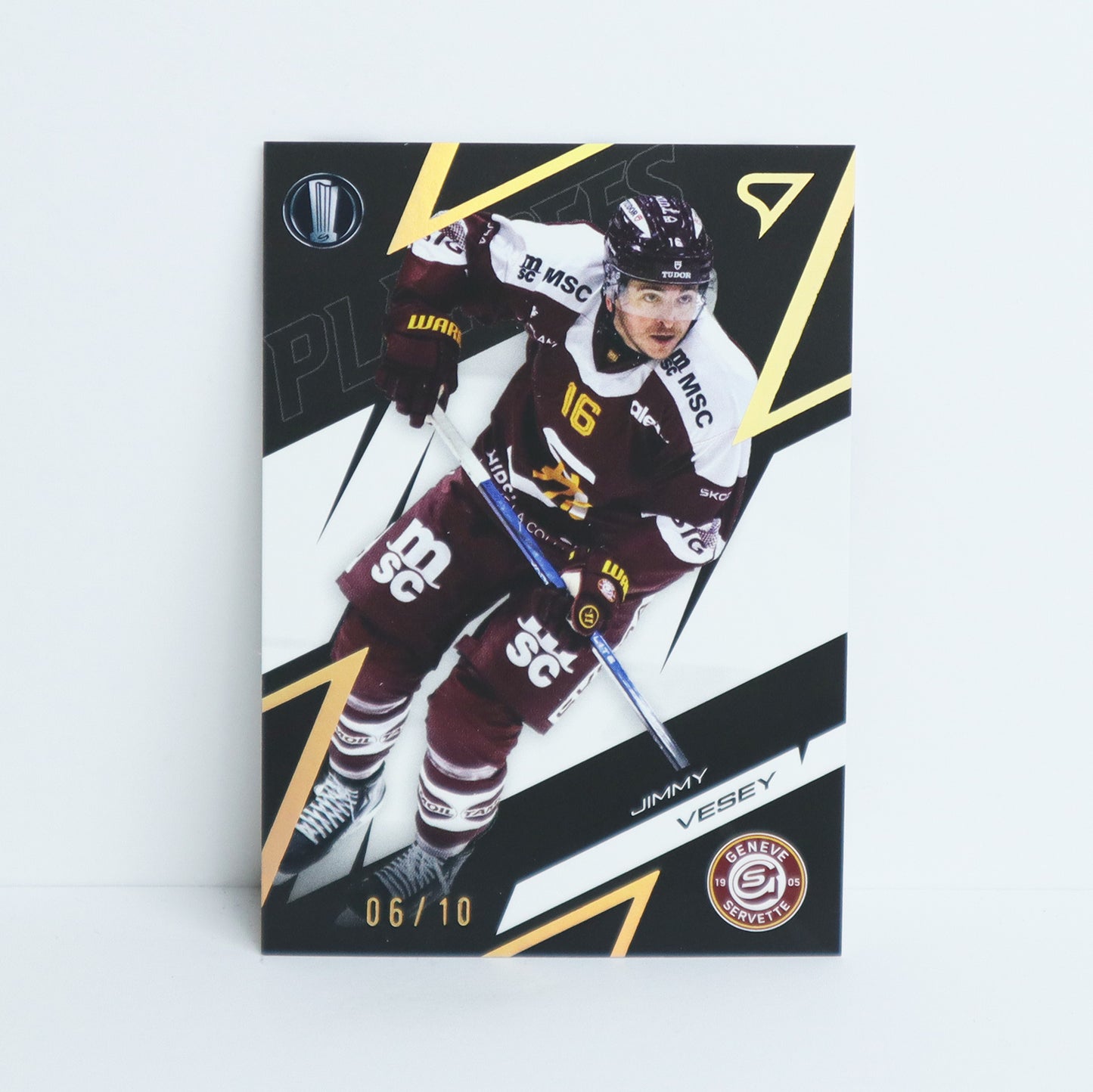 81 - GSHC - JIMMY VESEY - BASE GOLD - 06/10