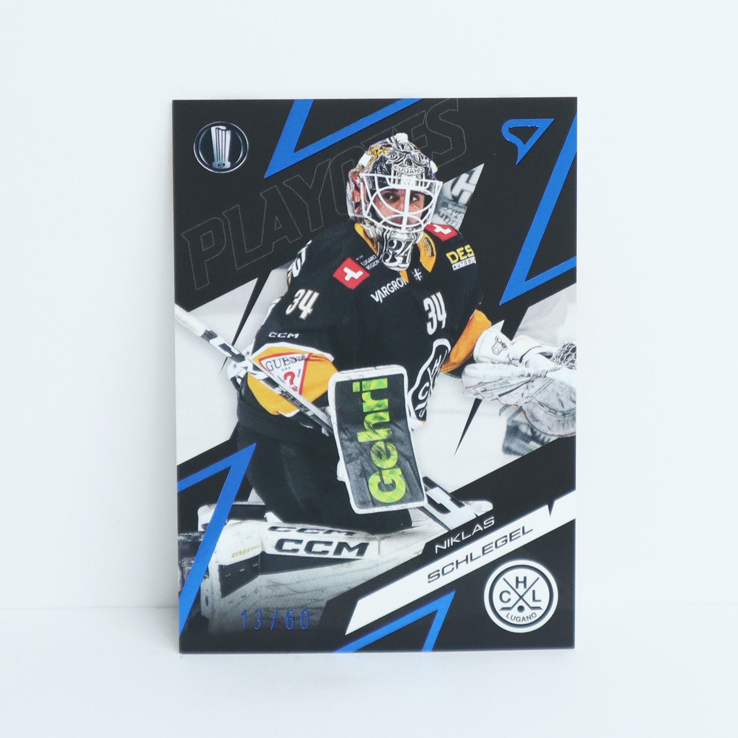 82 - HCL - NIKLAS SCHLEGEL - BASE BLUE - 13/60