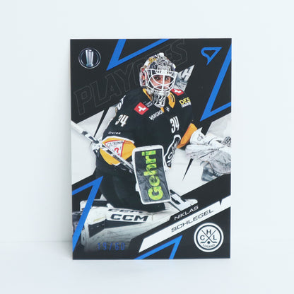 82 - HCL - NIKLAS SCHLEGEL - BASE BLUE - 19/60
