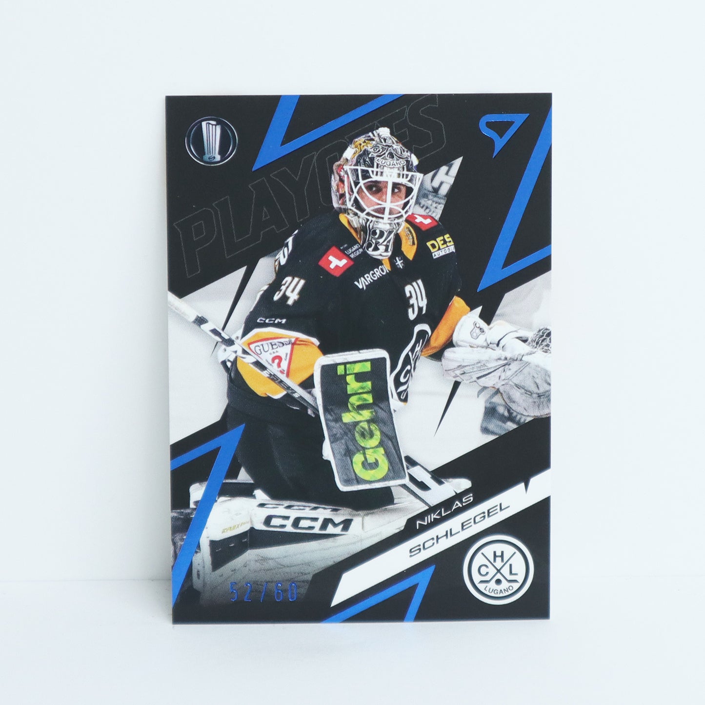 82 - HCL - NIKLAS SCHLEGEL - BASE BLUE - 52/60