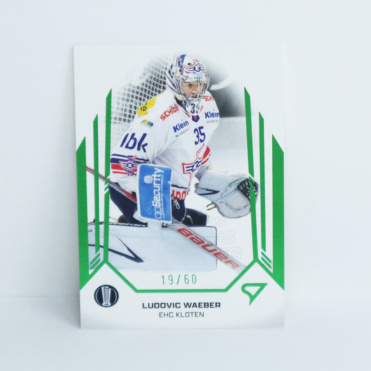 82 - EHCK - LUDOVIC WAEBER - BASE GREEN - 19/60