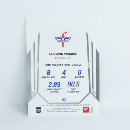 82 - EHCK - LUDOVIC WAEBER - BASE GREEN - 19/60