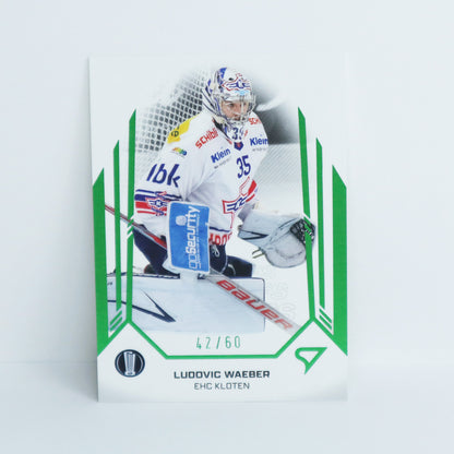 82 - EHCK - LUDOVIC WAEBER - BASE GREEN - 42/60