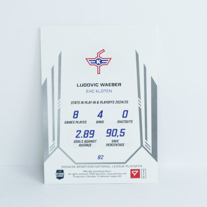 82 - EHCK - LUDOVIC WAEBER - BASE SET