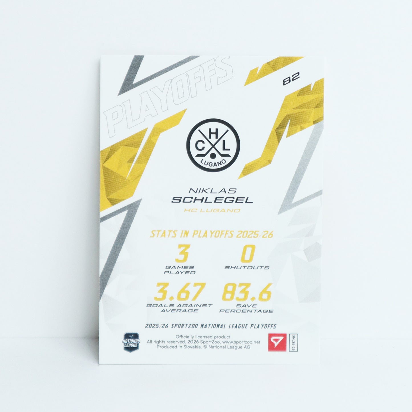 82 - HCL - NIKLAS SCHLEGEL - BASE SET