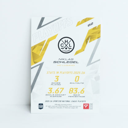 82 - HCL - NIKLAS SCHLEGEL - BASE SET