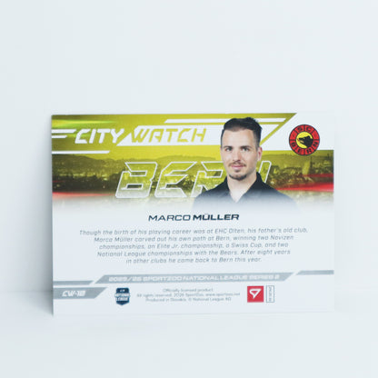 CW-10 - SCB - MARCO MULLER - CITY WATCH COPPER - 68/95