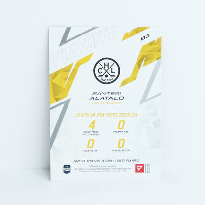 83 - HCL - SANTERI ALATALO - BASE BLUE - 03/60