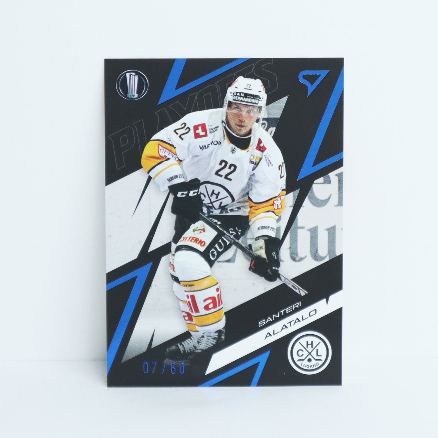 83 - HCL - SANTERI ALATALO - BASE BLUE - 07/60