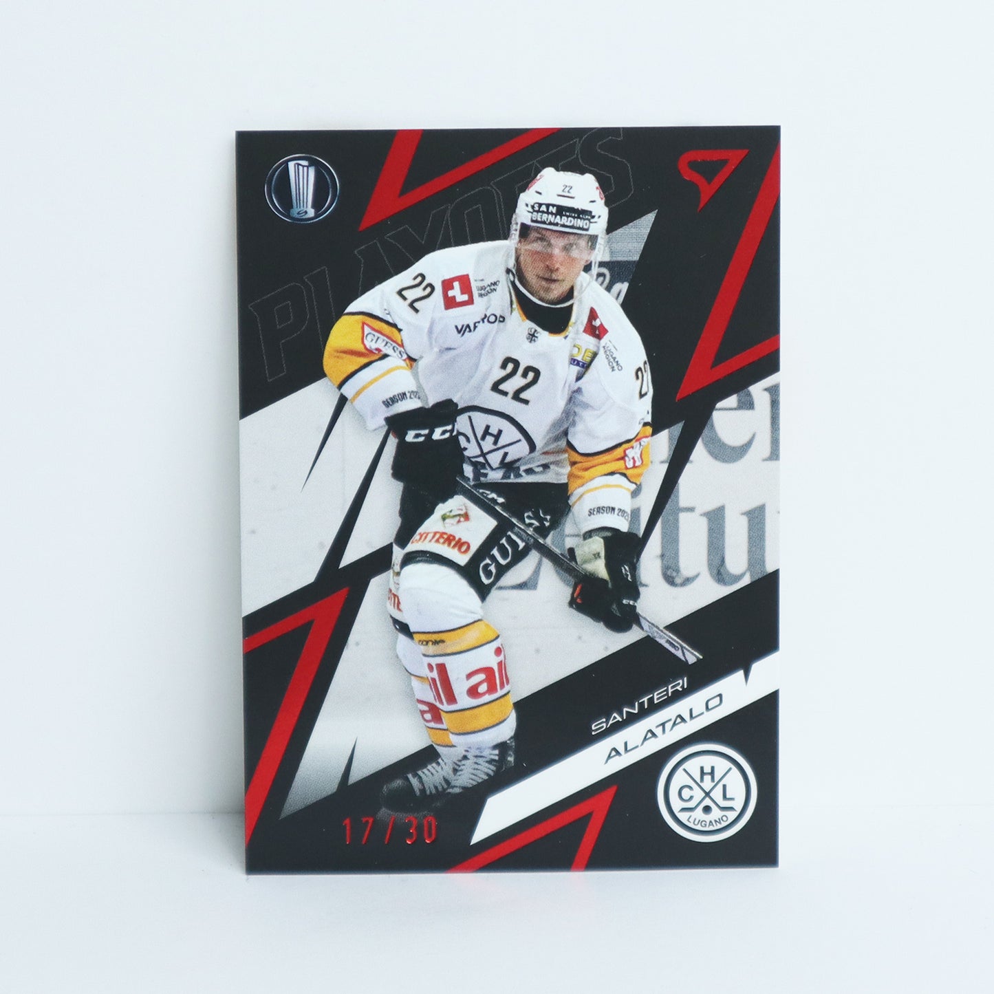 83 - HCL - SANTERI ALATALO - BASE RED - 17/30