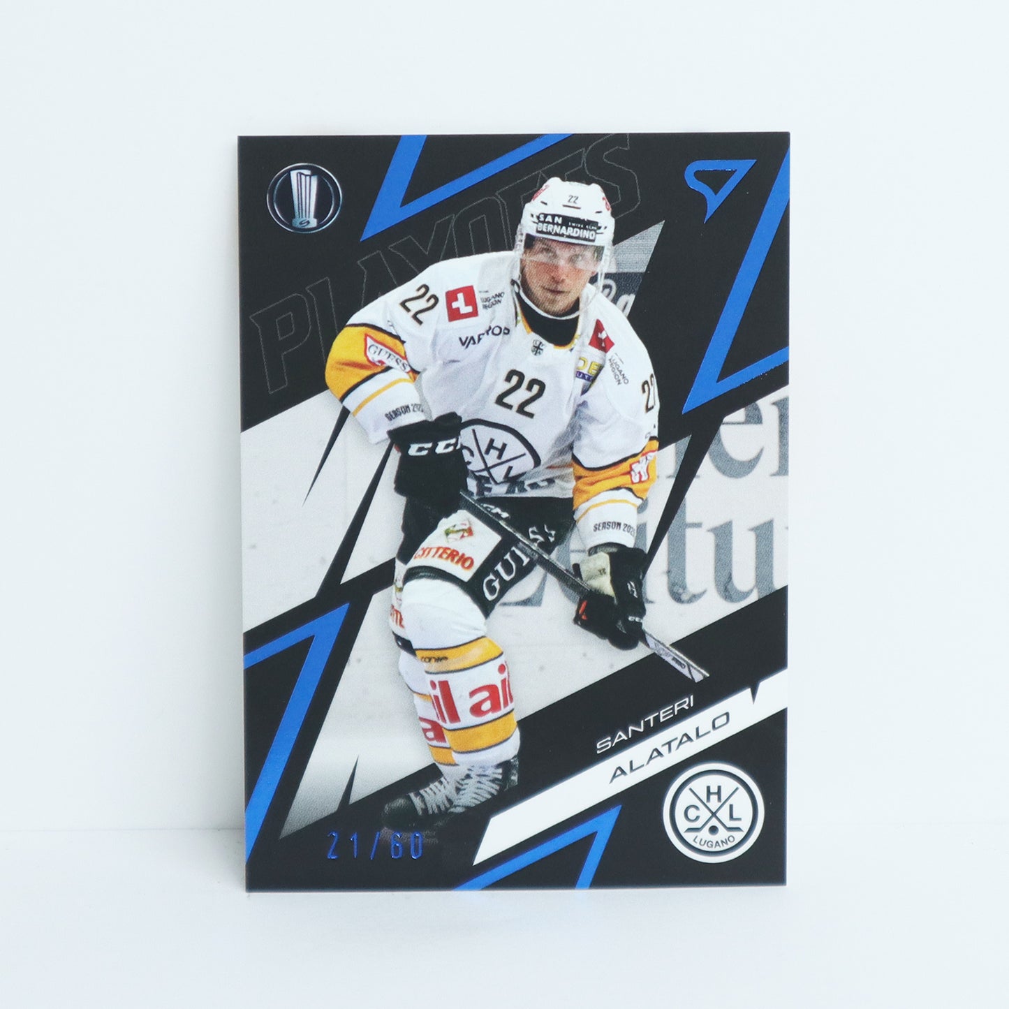 83 - HCL - SANTERI ALATALO - BASE BLUE - 21/60