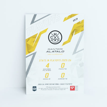 83 - HCL - SANTERI ALATALO - BASE BLUE - 21/60