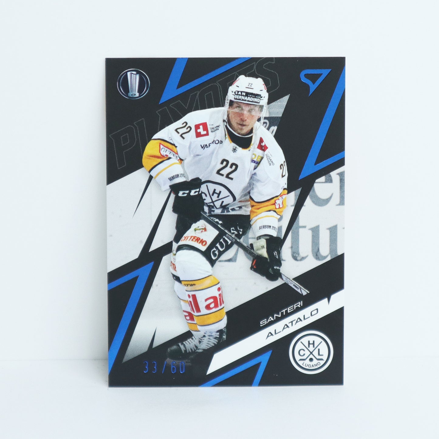 83 - HCL - SANTERI ALATALO - BASE BLUE - 33/60