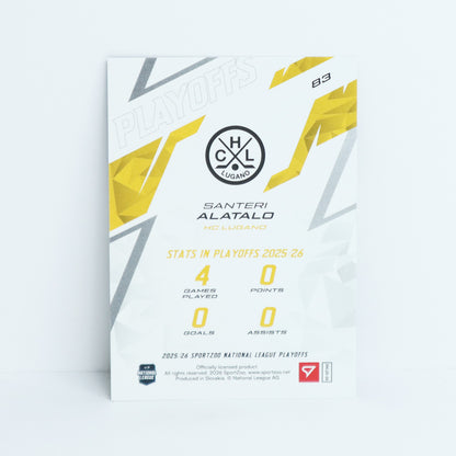 83 - HCL - SANTERI ALATALO - BASE BLUE - 33/60