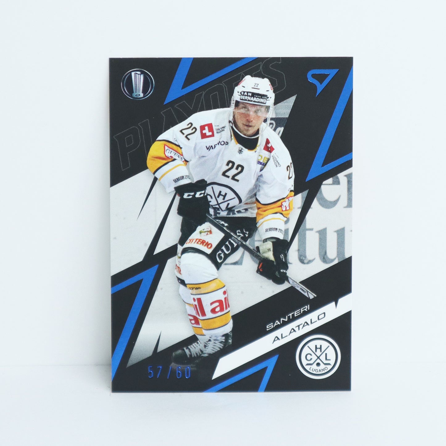 83 - HCL - SANTERI ALATALO - BASE BLUE - 57/60