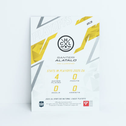 83 - HCL - SANTERI ALATALO - BASE BLUE - 57/60