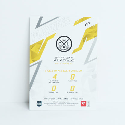 83 - HCL - SANTERI ALATALO - BASE SET