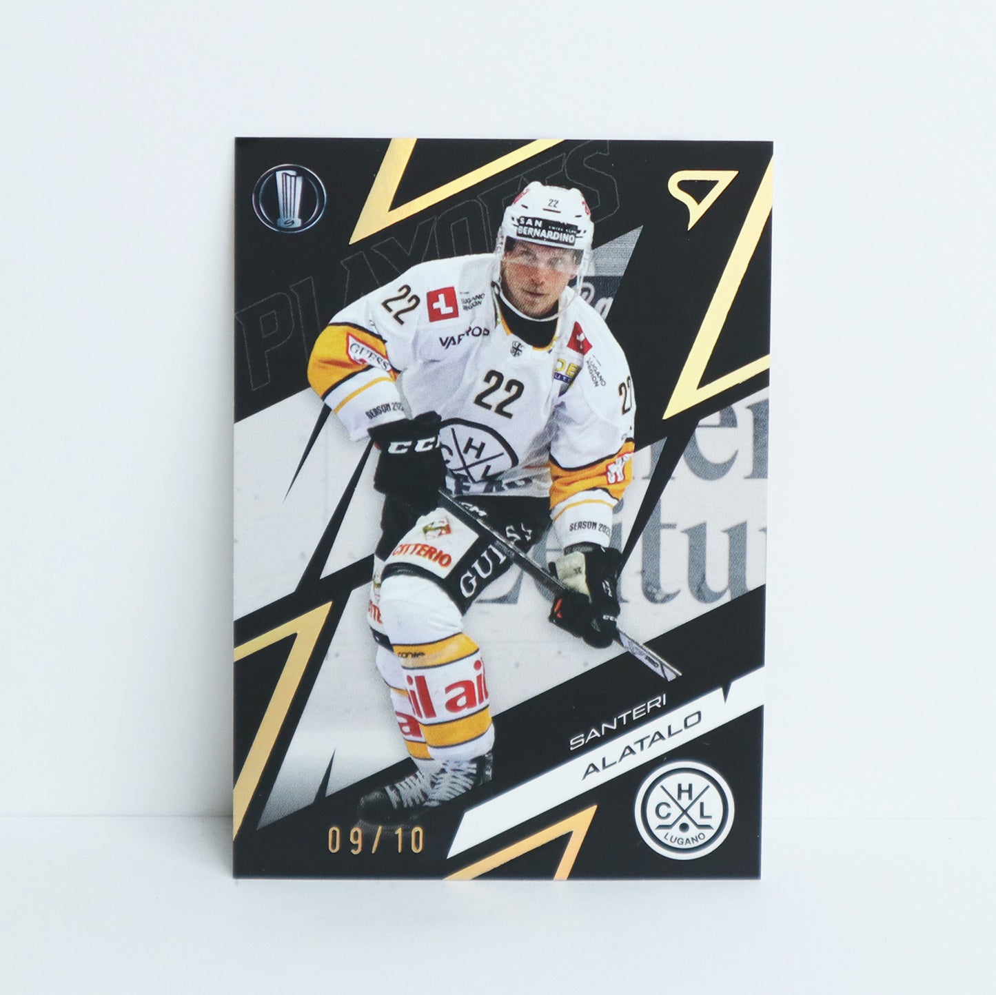 83 - HCL - SANTERI ALATALO - BASE GOLD - 09/10