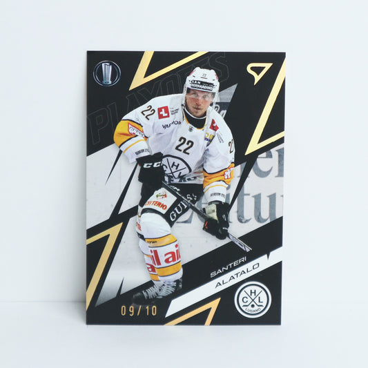 83 - HCL - SANTERI ALATALO - BASE GOLD - 09/10