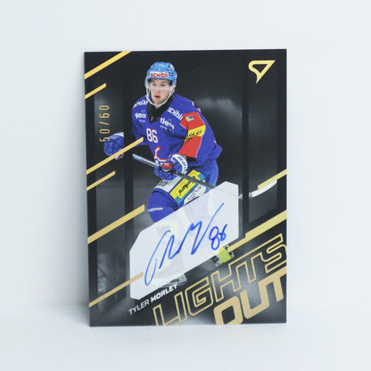 LOS-TM - EHCK - TYLER MORLEY - LIGHTS OUT GOLD AUTO - 50/60