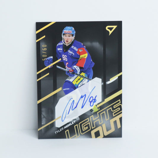LOS-TM - EHCK - TYLER MORLEY - LIGHTS OUT GOLD AUTO - 50/60