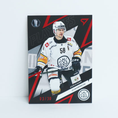 84 - HCL - CONNOR CARRICK - BASE RED - 03/30