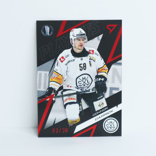 84 - HCL - CONNOR CARRICK - BASE RED - 03/30