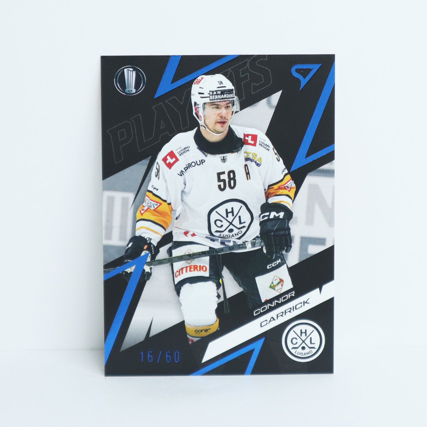 84 - HCL - CONNOR CARRICK - BASE BLUE - 16/60