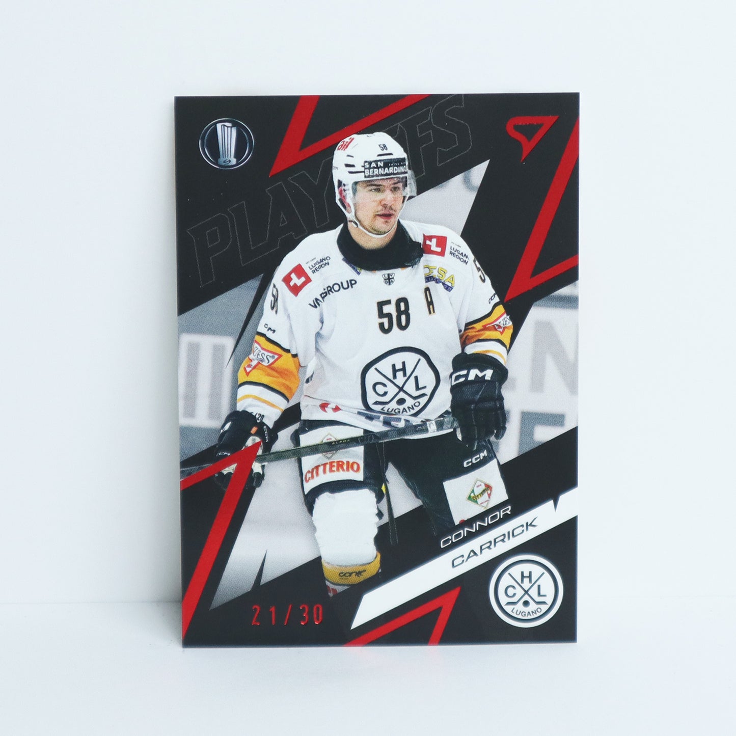84 - HCL - CONNOR CARRICK - BASE RED - 21/30