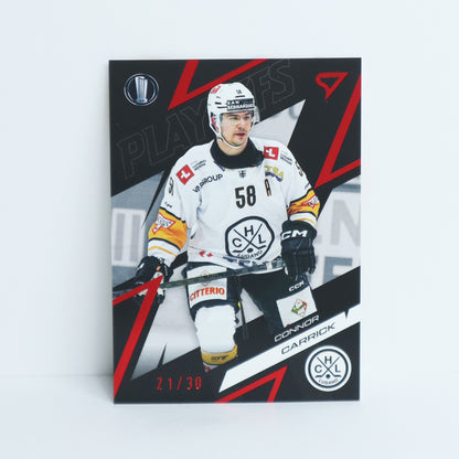 84 - HCL - CONNOR CARRICK - BASE RED - 21/30