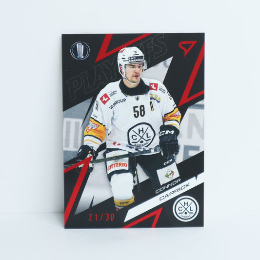 84 - HCL - CONNOR CARRICK - BASE RED - 21/30