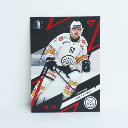 85 - HCL - JESPER PELTONEN - BASE RED - 20/30