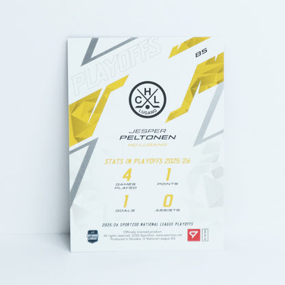 85 - HCL - JESPER PELTONEN - BASE RED - 20/30