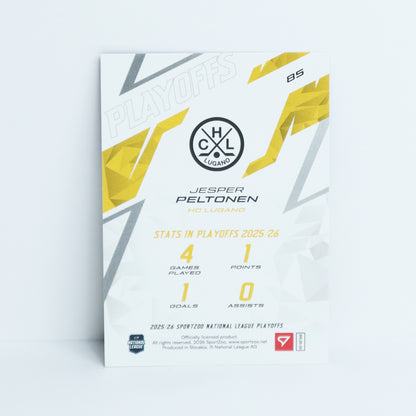 85 - HCL - JESPER PELTONEN - BASE RED - 28/30